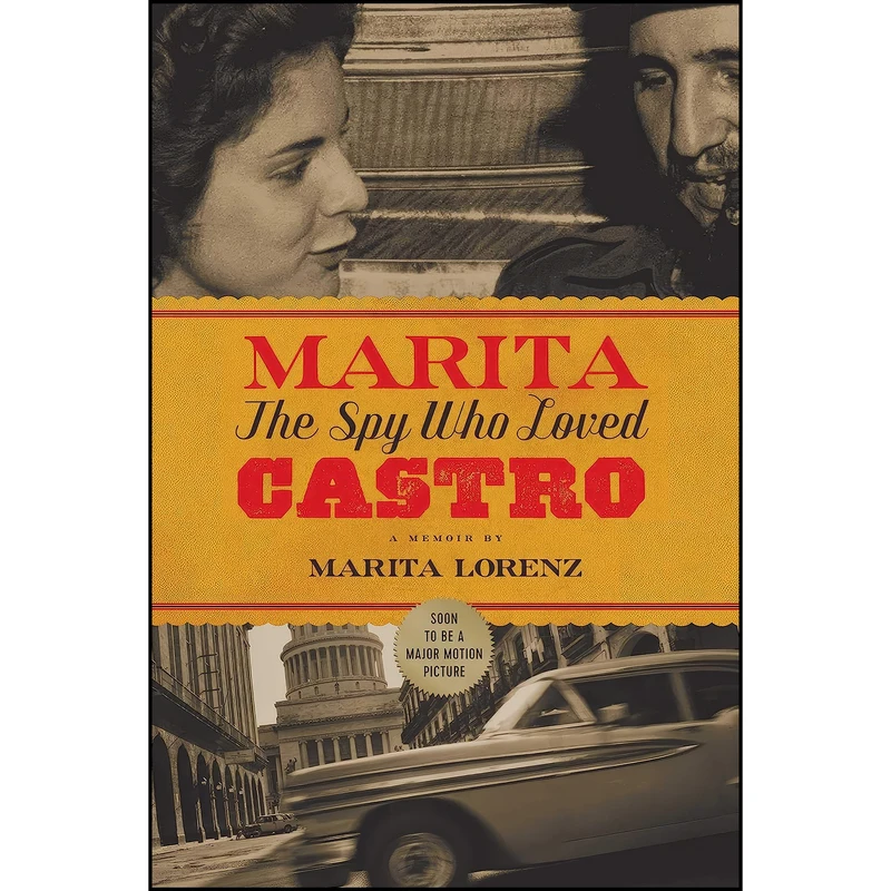 کتاب Marita اثر Marita Lorenz انتشارات Pegasus Books
