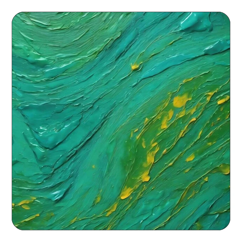 مگنت کاکتی طرح نقاشی رنگ روغن مدل mp69827