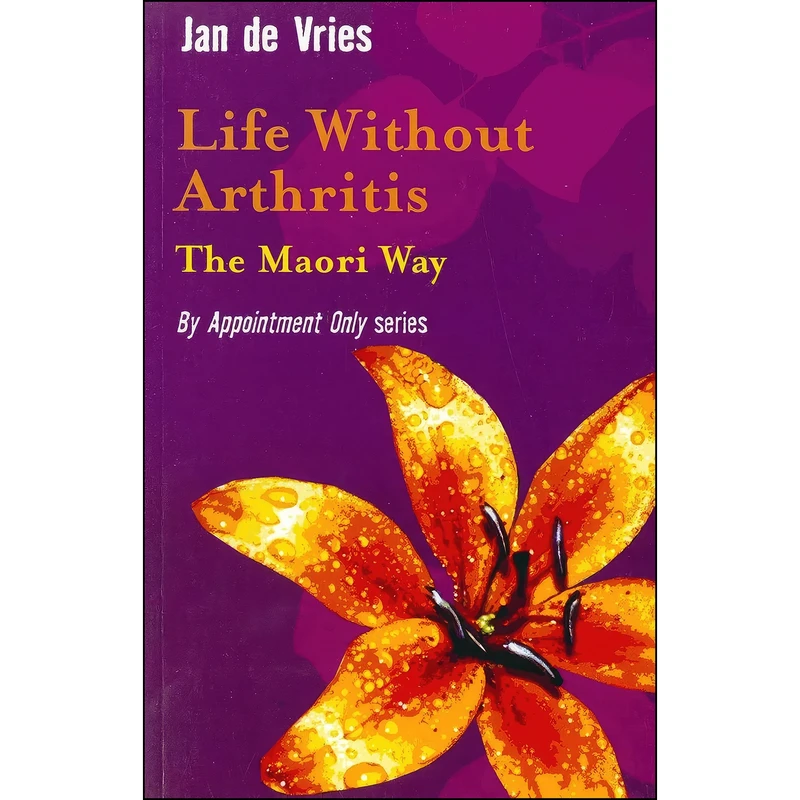 کتاب Life Without Arthritis اثر Jan De Vries انتشارات Mainstream Publishing