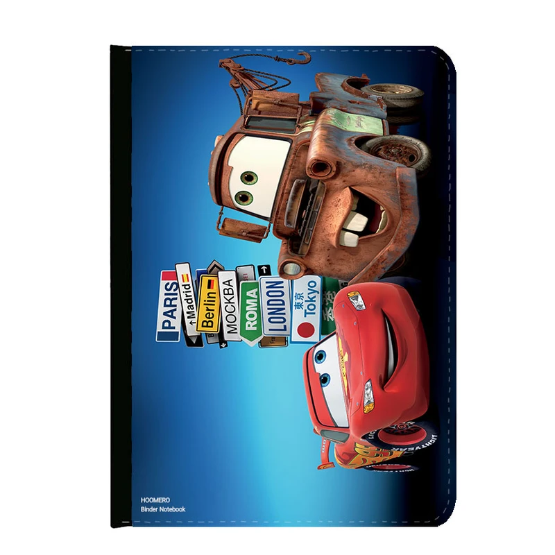 کلاسور هومرو مدل KL162 طرح انیمیشن ماشین ها