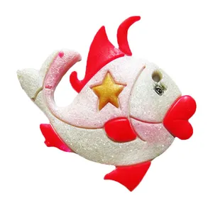 مگنت تزئینی  طرح  ماهی کد 1003