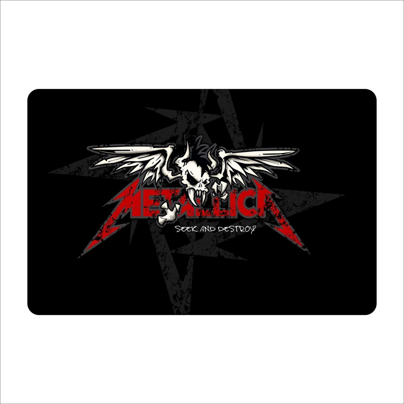 ماوس پد طرح متالیکتا - METALLICA مدل MPB416