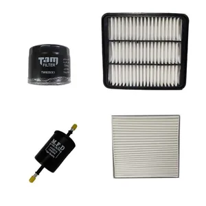 فیلتر روغن تام مدل AK-530 مناسب برای ام وی ام 530 به همراه فیلتر هوا ، فیلتر کابین و فیلتر بنزین