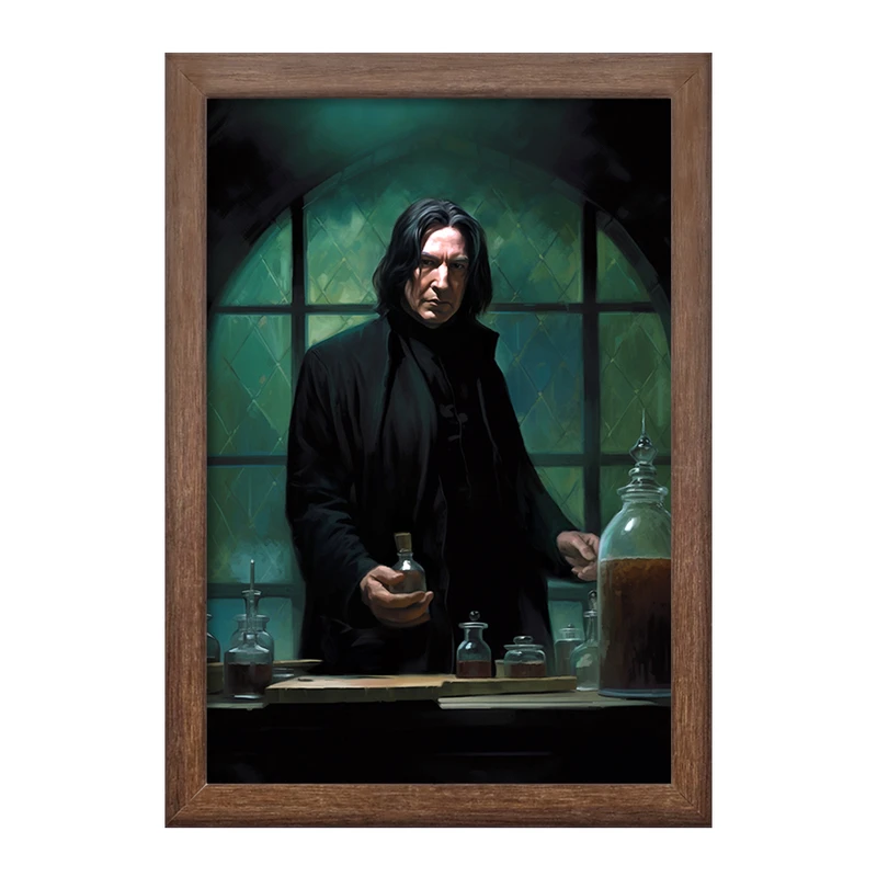 تابلو خندالو طرح اسنیپ هری پاتر کد F854