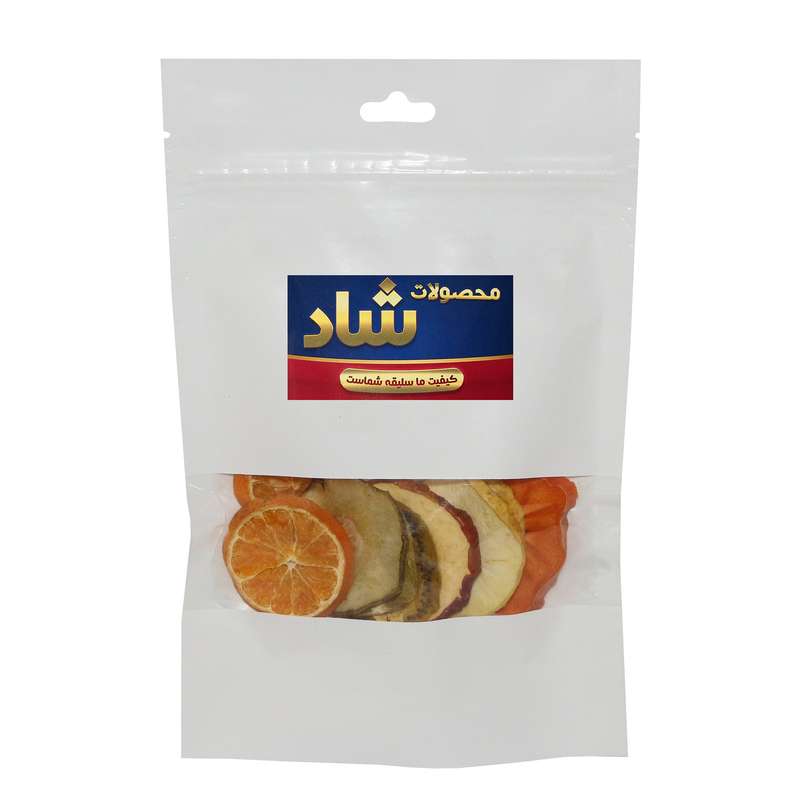 میوه خشک مخلوط شاد - 400 گرم