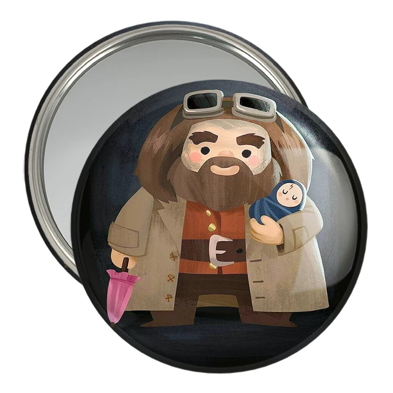 آینه جیبی خندالو مدل هری پاتر Harry Potter  کد 2893