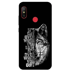 Megafone Wolf 1894 Cover For Xiaomi Redmi 6 Pro / Mi A2 Lite