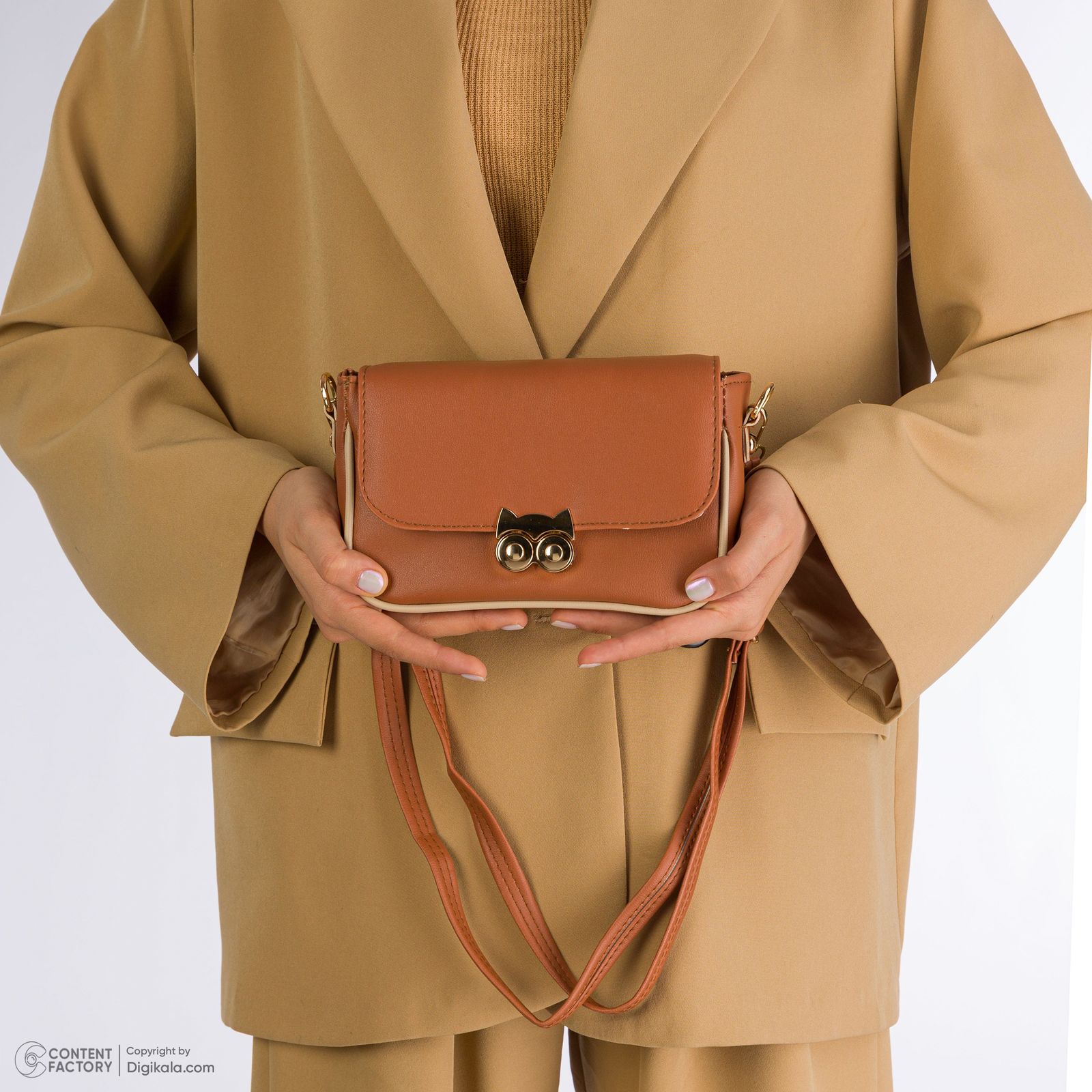 کیف رودوشی زنانه اسپیور مدل DWD719700 -  - 8