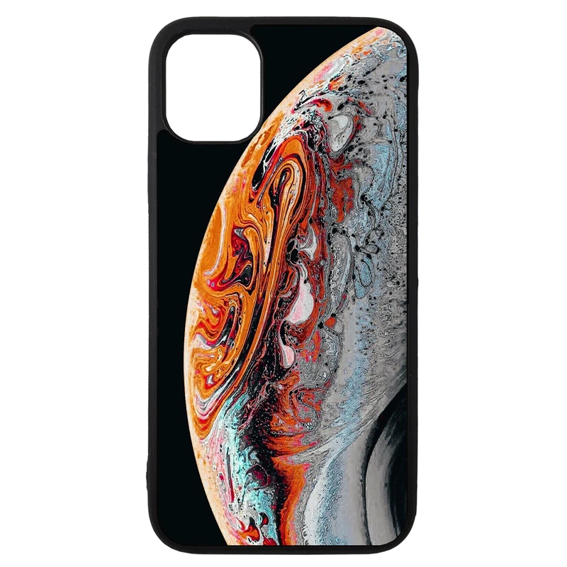 کاور طرح سیاره کد 1146 مناسب برای گوشی موبایل اپل iphone 12 mini