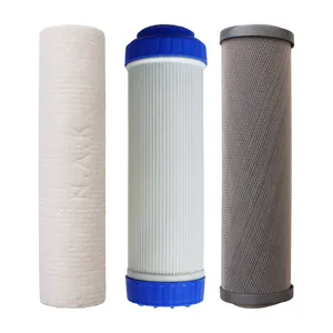فیلتر دستگاه تصفیه آب مدل NAK مجموعه 3 عددی