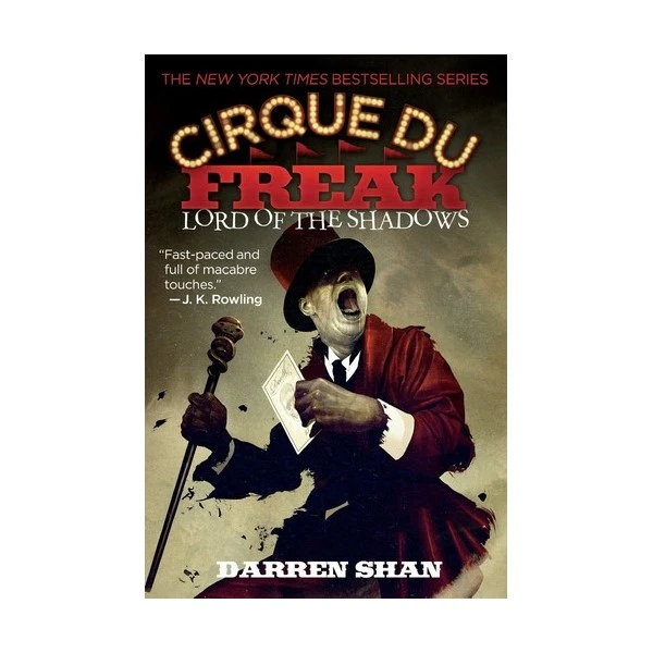 کتاب Cirquedu freak lord of the shadows اثر دارن شان نشر معیار علم