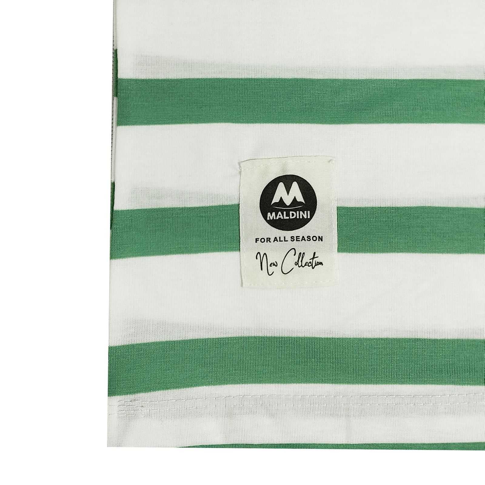 تی شرت آستین کوتاه مردانه مالدینی مدل 429 -  - 4