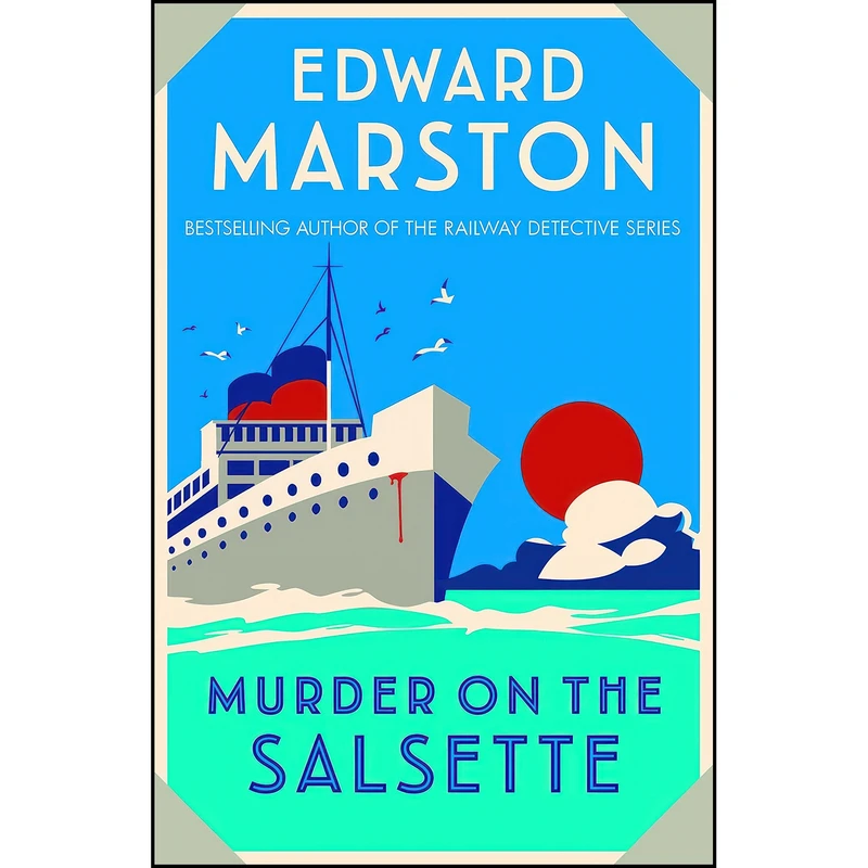کتاب Murder on the Salsette  اثر Edward Marston انتشارات Allison & Busby