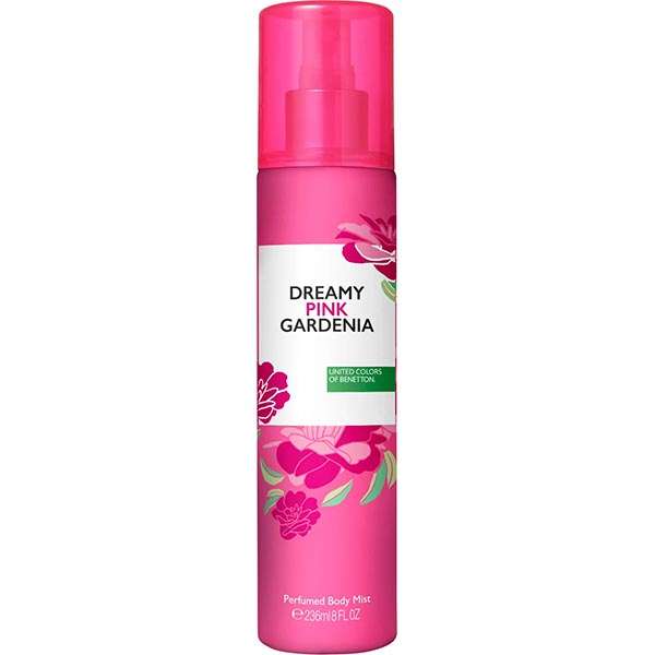 بادی اسپلش زنانه بنتون مدل Dreamy Pink Gardenia حجم 236 میلی لیتر بادی اسپلش زنانه بنتون مدل Dreamy Pink Gardenia حجم 236 میلی لیتر