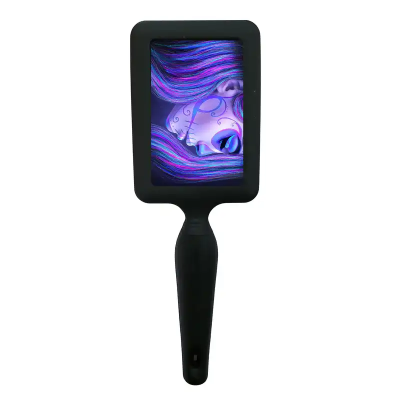 برس مو طرح جمجمه دختر مدل B1168