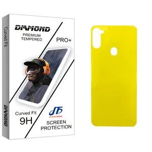 JF Diamond glass Back Protector For Samsung سامسونگ Galaxy A11