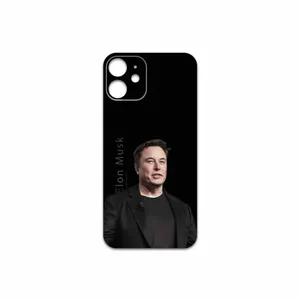 MAHOOT Elon Musk Cover Sticker for Apple iPhone 12 mini