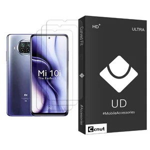 Coconut UDB Ultra MIX003 Screen Protector For Xiaomi Mi 10i 5G Pack Of 3