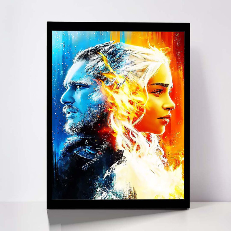 تابلو مدل Game of Thrones کد S-2265