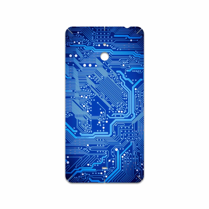 برچسب پوششی ماهوت مدل Blue Printed Circuit Board مناسب برای گوشی موبایل نوکیا Lumia 1320