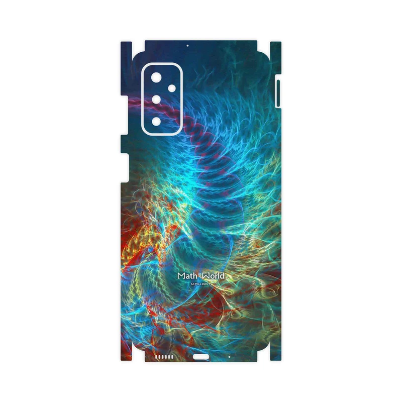 برچسب پوششی ماهوت مدل Mathematical Geometric Shape 1-FullSkin مناسب برای گوشی موبایل سامسونگ Galaxy M52 5G