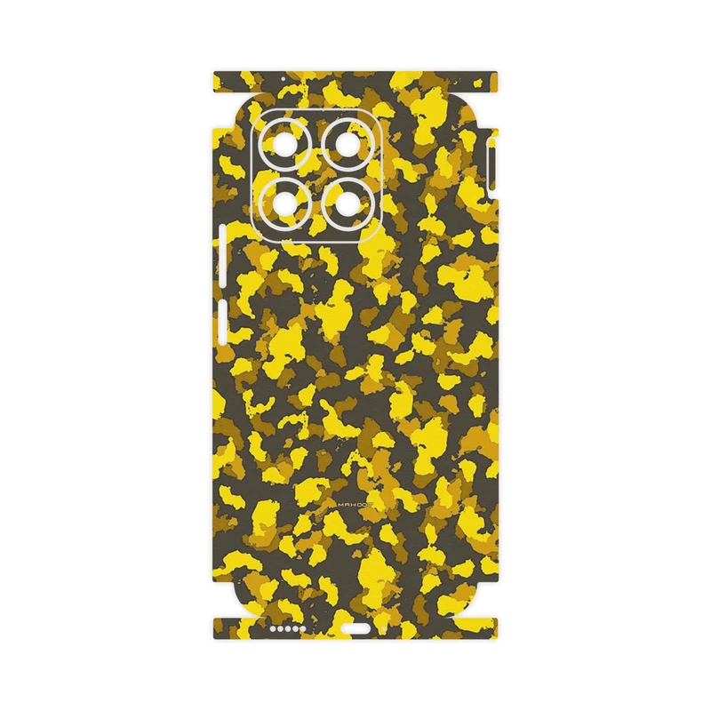 برچسب پوششی ماهوت مدل Yellow Infantry Army-FullSkin مناسب برای گوشی موبایل آنر X8b