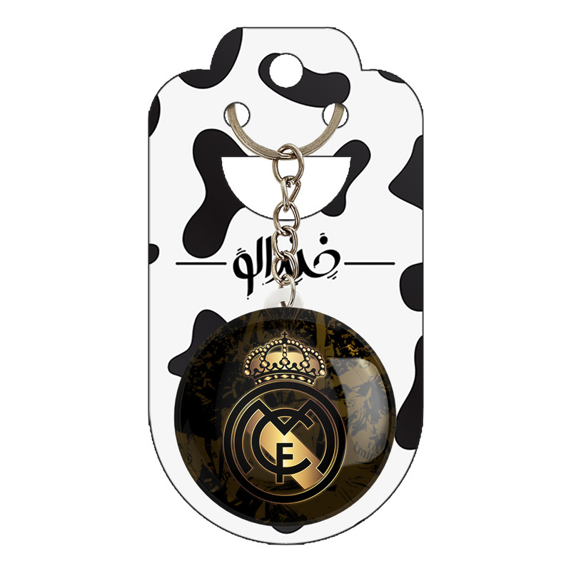 جاکلیدی خندالو مدل باشگاه رئال مادرید کد 26340