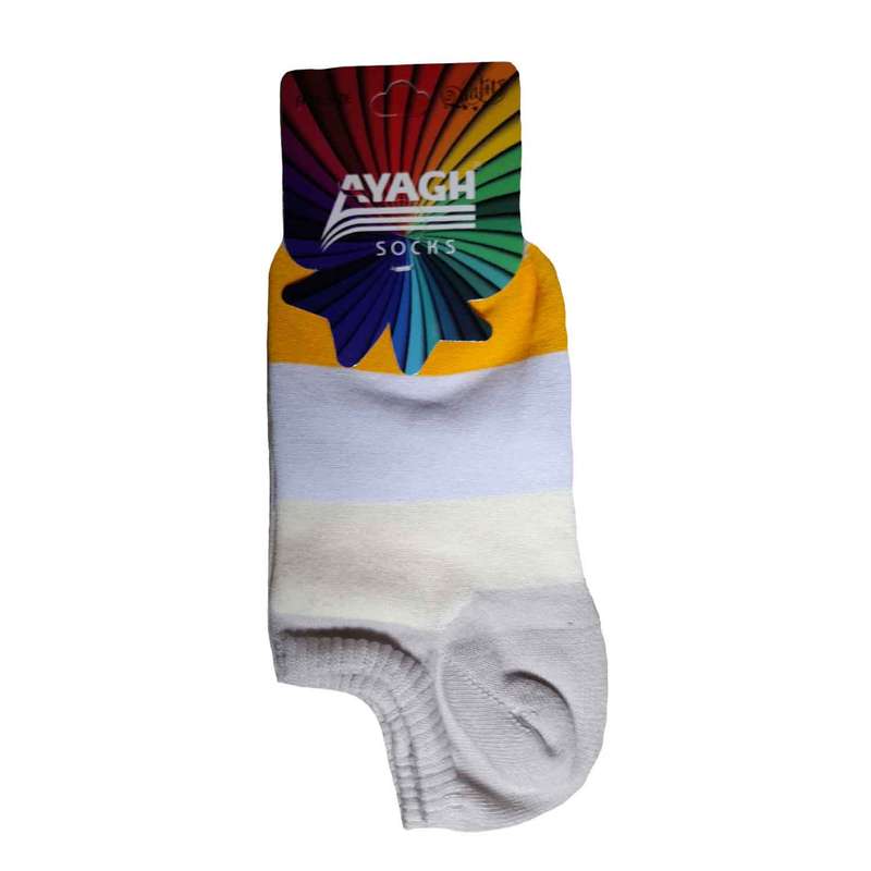 جوراب زنانه مدل ساق کوتاه کد A-09