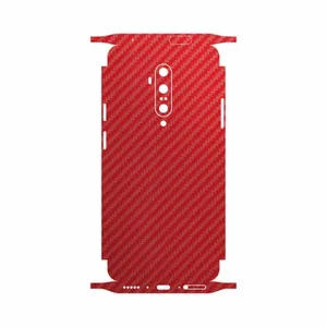 MAHOOT Red-Fiber-FullSkin Cover Sticker for OnePlus 7T Pro