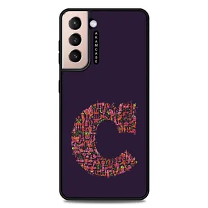 AKAM AMC-WSGS21P-ALPHADOODLEBET-3 Cover For Samsung Galaxy S21 Plus