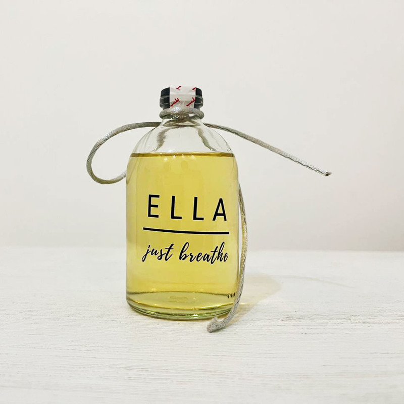 خوشبوکننده هوا اِلا مدل دارک‌وود رایحه چوب جنگلی حجم 100 میلی لیتر