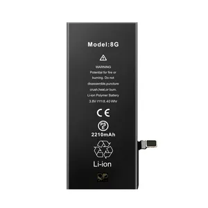  باتری موبایل مدل 8G ظرفیت 2210 میلی آمپر ساعت مناسب برای گوشی موبایل اپل iPhone 8G