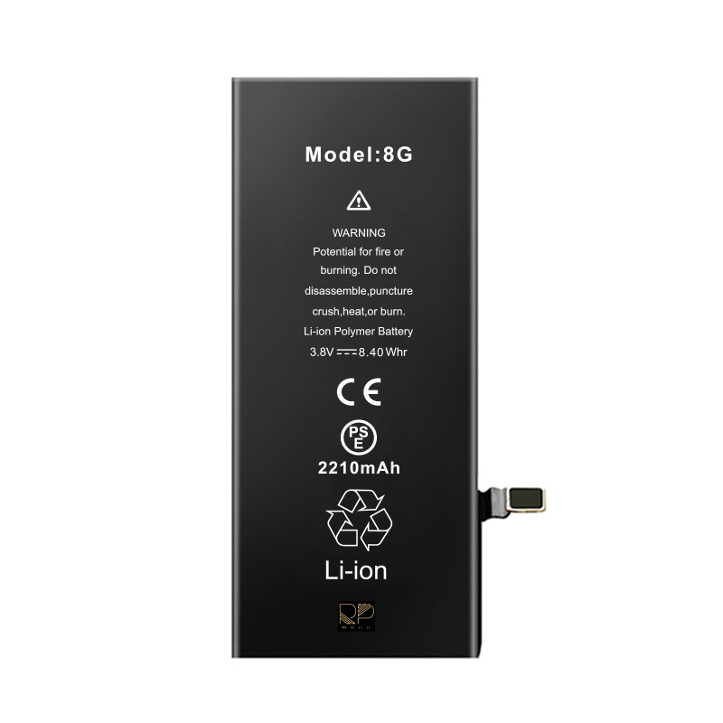 باتری موبایل مدل 8G ظرفیت 2210 میلی آمپر ساعت مناسب برای گوشی موبایل اپل iPhone 8G