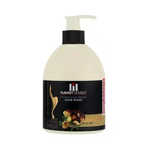 ماسک مو پلی هات مومنت مدل MORINGA حجم 500 میلی لیتر