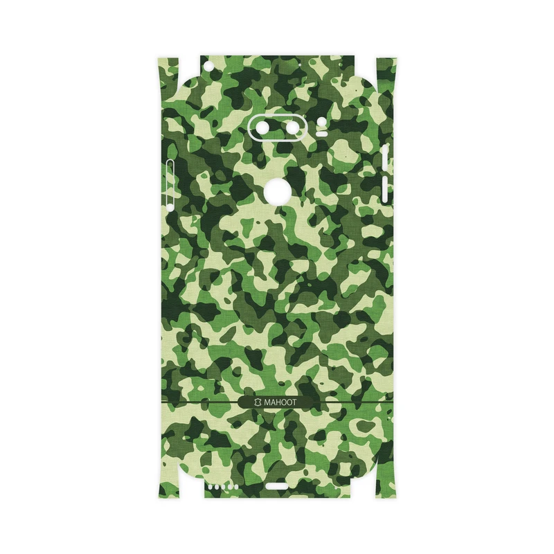 برچسب پوششی ماهوت مدل Army-Green2-Pattern-FullSkin مناسب برای گوشی موبایل ال جی V30