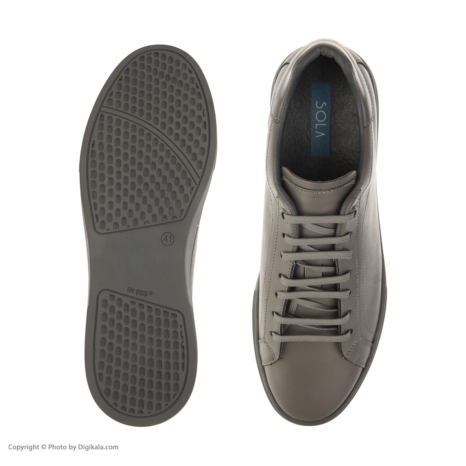 کفش روزمره مردانه سولا مدل SM729600062Grey -  - 6