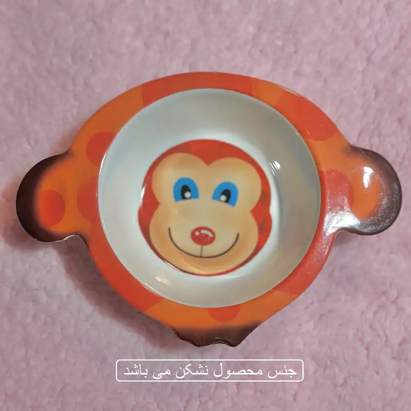 ظرف غذای کودک مدل LITTLE MONKEY-2024