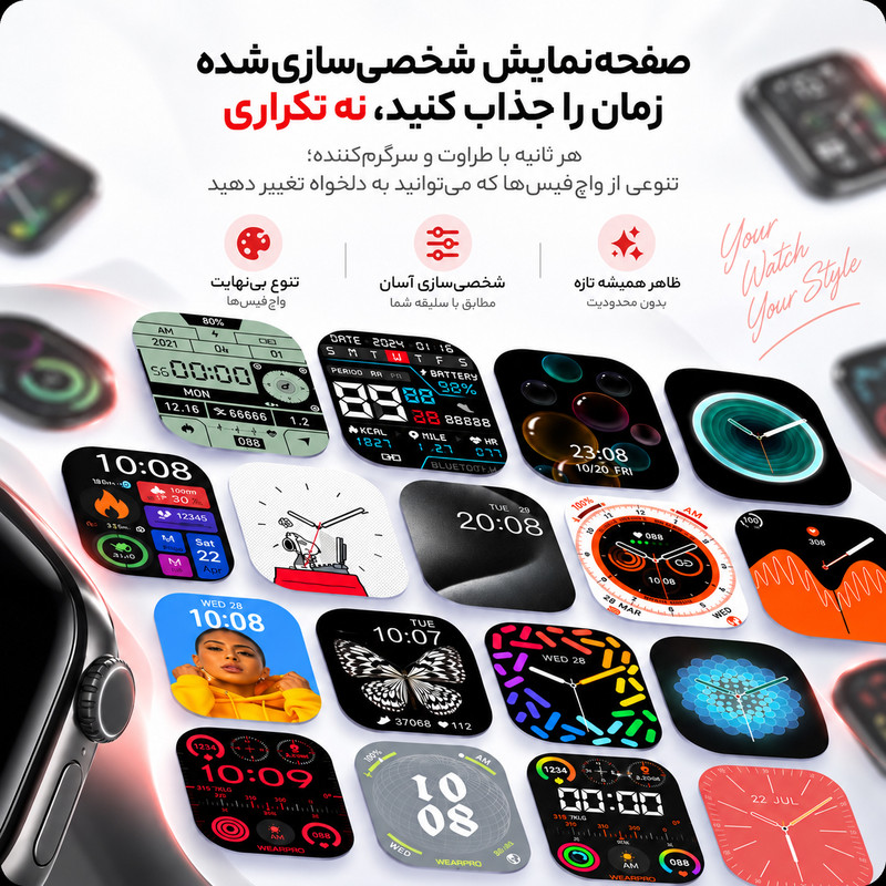 ساعت هوشمند 45 میلی متر مدل QX70 MAX با بند سیلیکونی به همراه هندزفری بلوتوثی