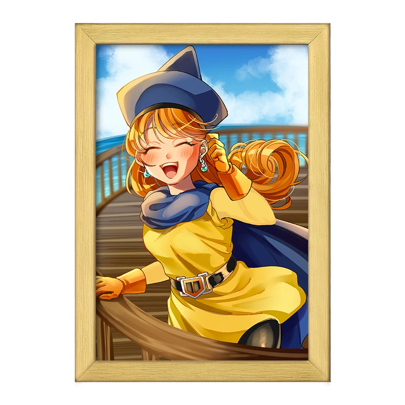 تابلو خندالو طرح بازی دراگون کوئست (Dragon Quest) کد 35249