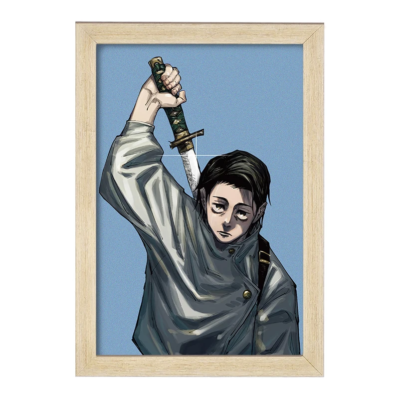 تابلو خندالو مدل یوتا اوکتسو انیمه جوجوتسو کایزن  کد 11068