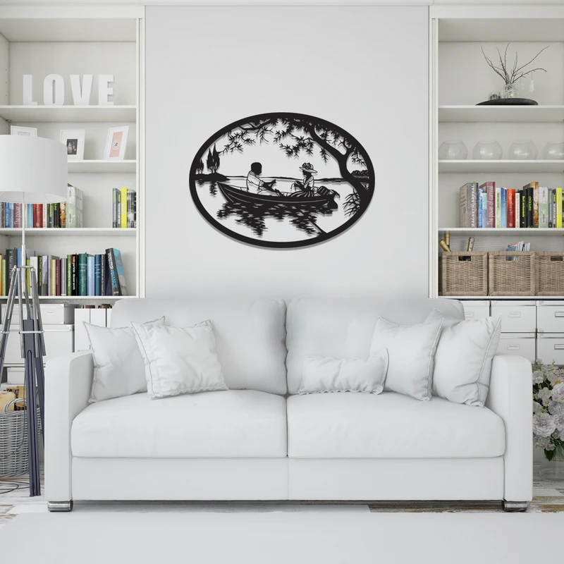 استیکر مدل دریاچه