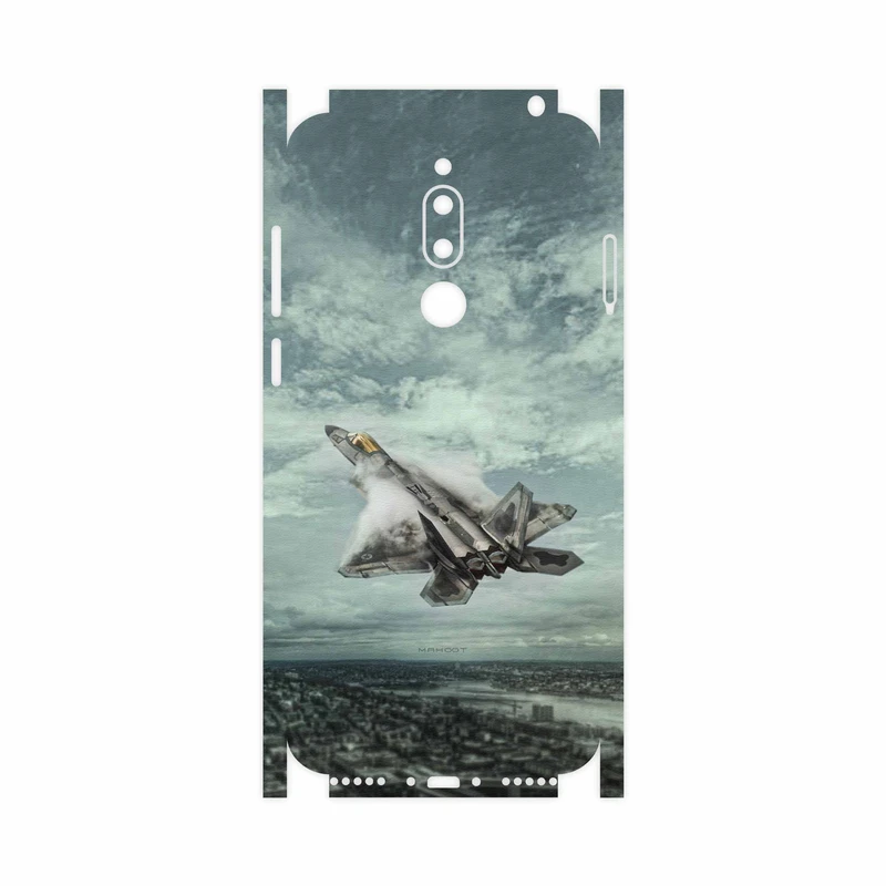 برچسب پوششی ماهوت مدل F-22 Raptor-FullSkin مناسب برای گوشی موبایل میزو M6T