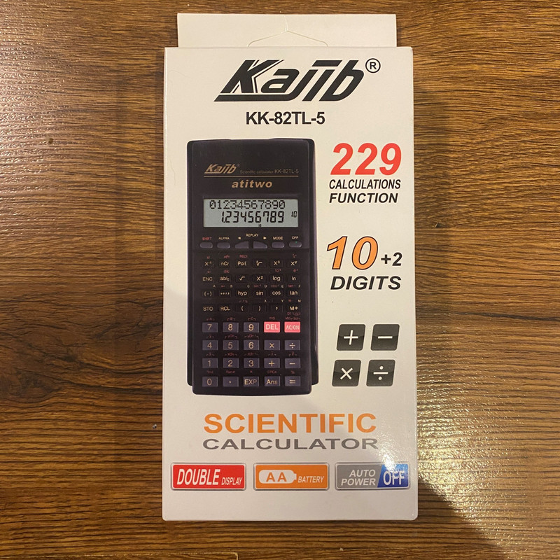ماشین حساب کاجیب مدل KK-82TL-5