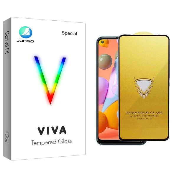 محافظ صفحه نمایش جانبو مدل Viva OG مناسب برای گوشی موبایل سامسونگ Galaxy A11