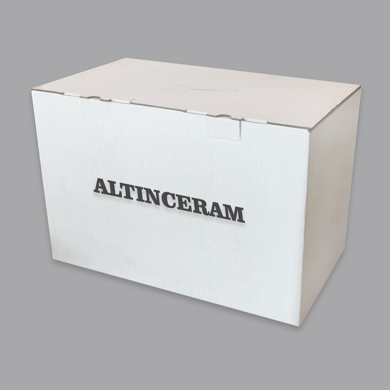 سرویس صبحانه‌خوری 19 پارچه 2 نفر مدل آلتین سرام طرح قلب