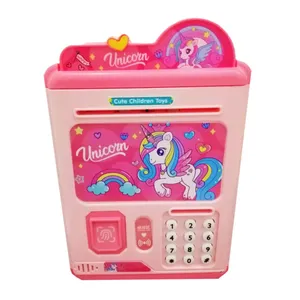 اسباب بازی مدل گاوصندوق رمز دار طرح پونی کد NO.3011L