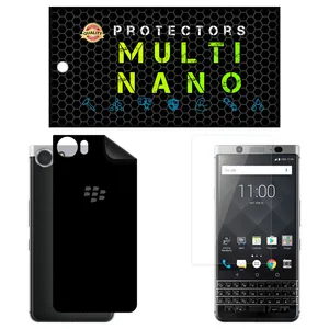 Multi Nano X-SFM Screen Protector For BlackBerry Key 1 with back skin