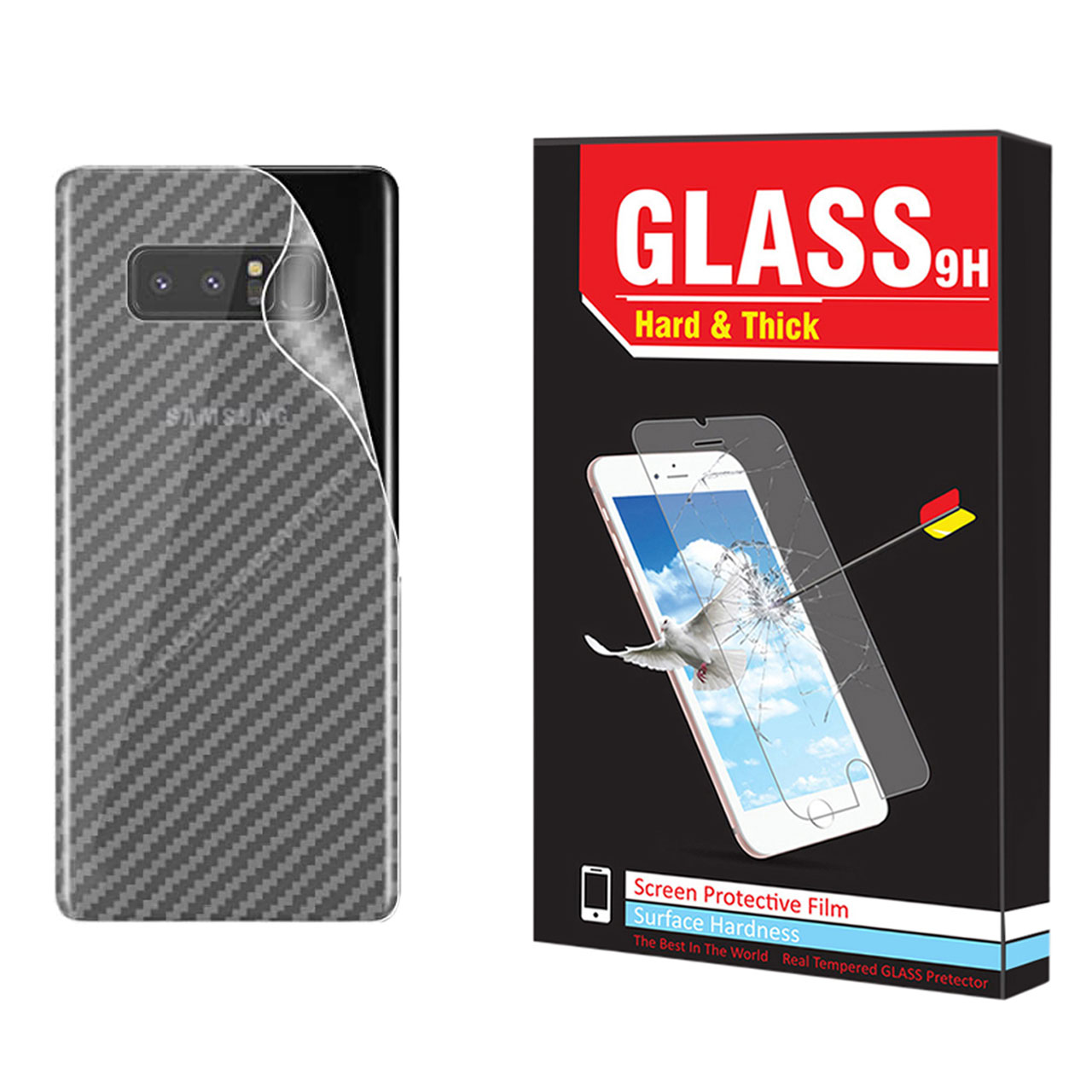 محافظ پشت گوشی Hard and Thick مدل TPC-01 مناسب برای گوشی موبایل سامسونگ Galaxy Note 8