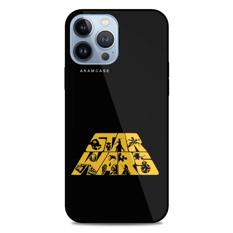 کاور آکام مدل AMC-WA13PROMAX-STAR WARS4 مناسب برای گوشی موبایل اپل iPhone 13 Pro Max