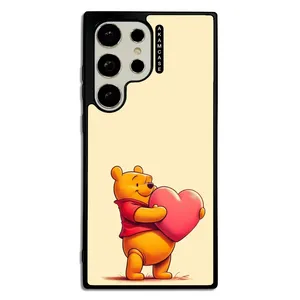 AKAM AMC-WSGS23U-POOH-22 Cover For Samsung Galaxy S23 Ultra